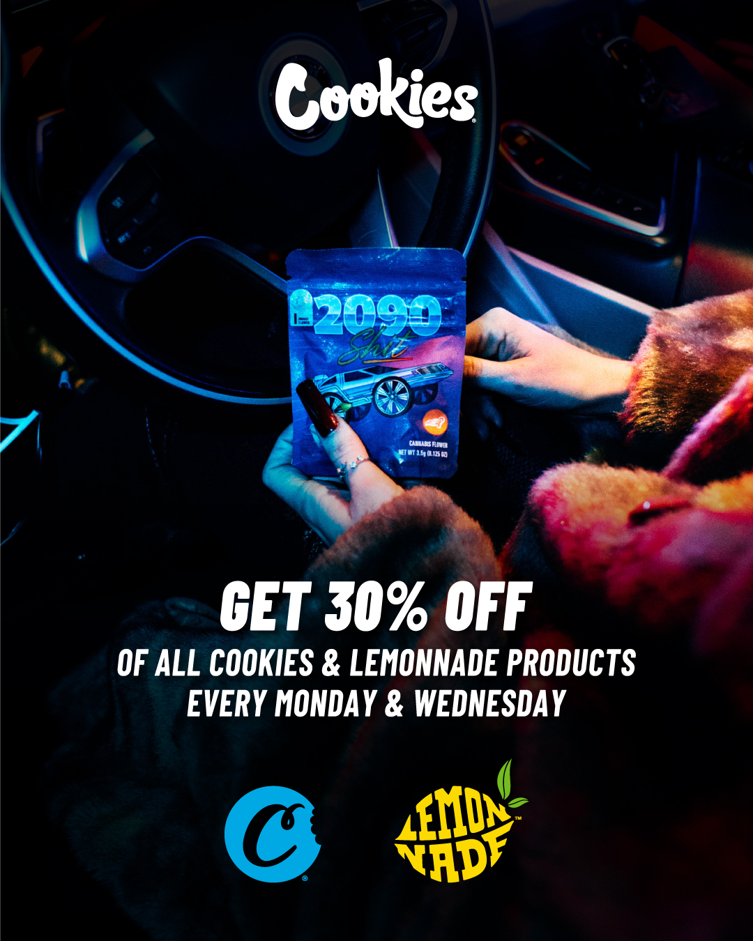 Buy Cookies PURPLE SAND COOKIES MICRO BATCH TUB Cookies